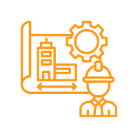 bee group inc construction planning icon
