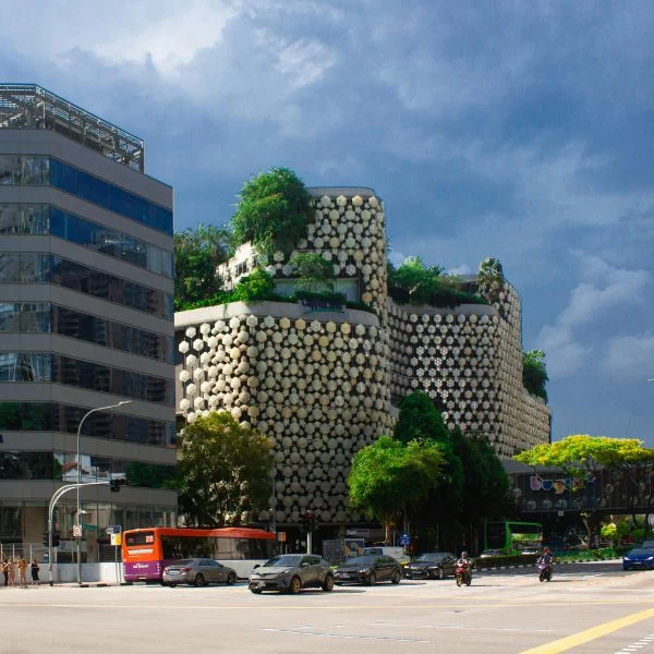 bee group inc green building image