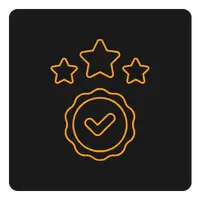 highest standard icon