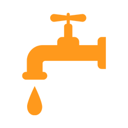 plumbing icon orange